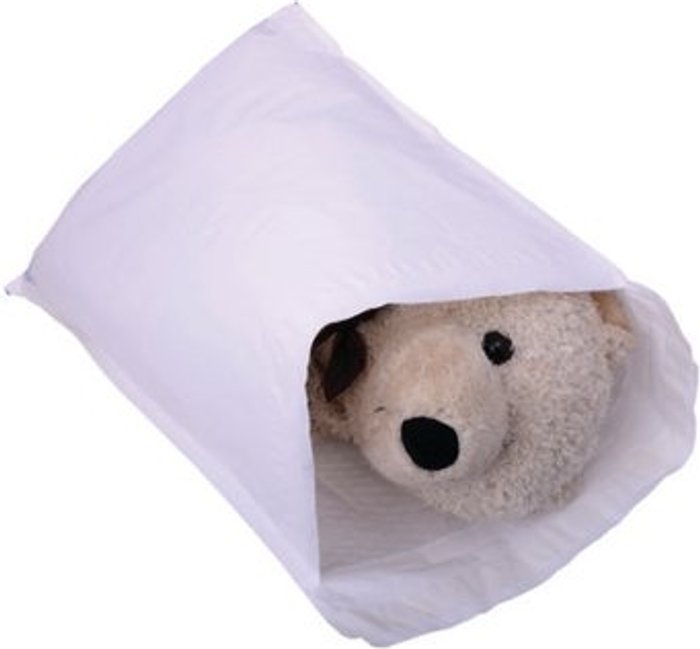Office Monster | Ampac Ampac Envelopes 340x445mm Extra Strong Polythene Padded Bubble Lined White (Pack of 50) KSB-5 Ampac Ampac Envelopes 340x445mm Extra Strong Polythene Padded Bubble Lined White (Pack of 50) KSB-5