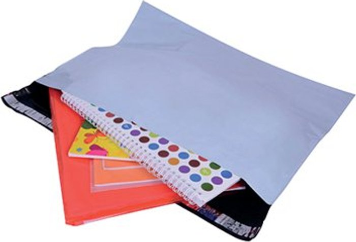 Office Monster | GoSecure GoSecure Envelope Extra Strong Polythene 440x320mm Opaque (Pack of 100) PB26262 GoSecure GoSecure Envelope Extra Strong Polythene 440x320mm Opaque (Pack of 100) PB26262