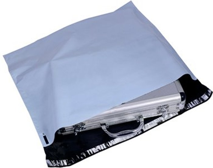Office Monster | GoSecure GoSecure Envelope Extra Strong Polythene 430x400mm Opaque (Pack of 100) PB27272 GoSecure GoSecure Envelope Extra Strong Polythene 430x400mm Opaque (Pack of 100) PB27272