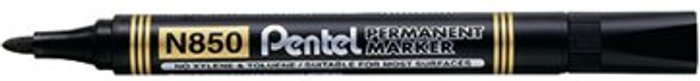 Office Monster | Pentel Pentel N850 Permanent Marker Bullet Tip Marker 12 Pack N850-AE Pentel Pentel N850 Permanent Marker Bullet Tip Marker 12 Pack N850-AE