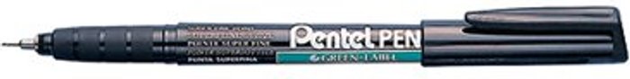 Office Monster | Pentel Pentel Permanent Marker Super Fine Black 12 Pack NMF50-A Pentel Pentel Permanent Marker Super Fine Black 12 Pack NMF50-A