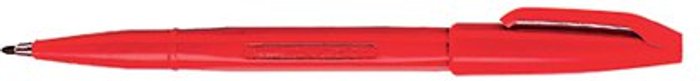 Office Monster | Pentel Pentel Sign Pen Fibre Tip Red S520-B Pentel Pentel Sign Pen Fibre Tip Red S520-B