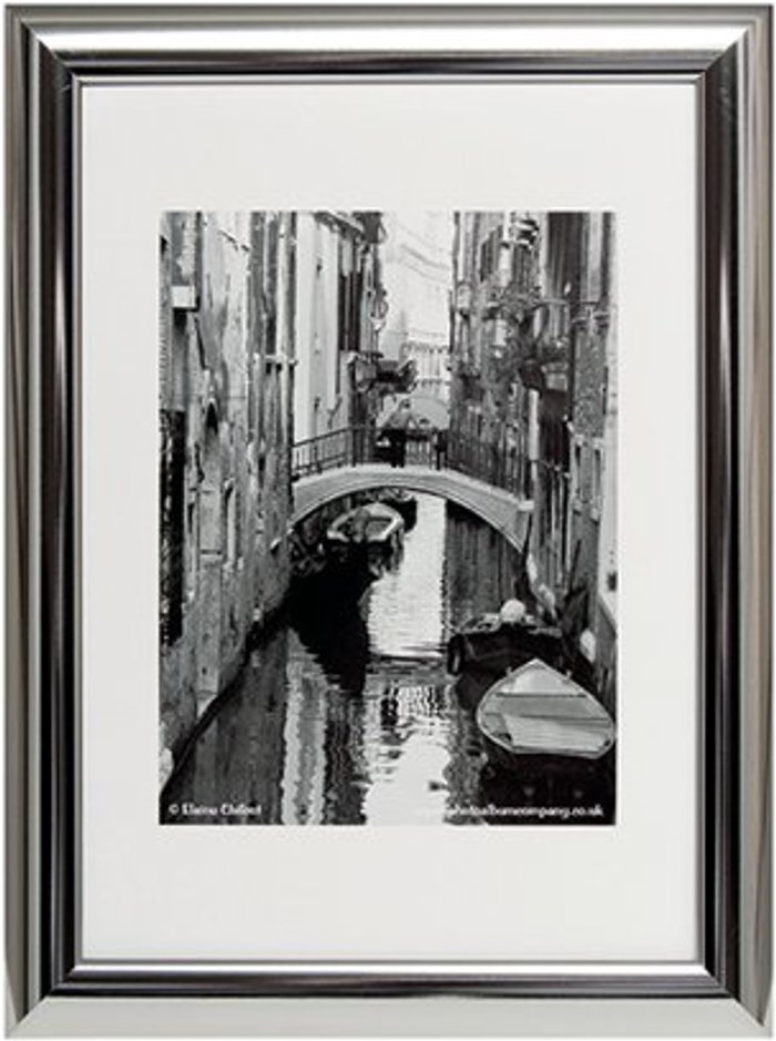 Office Monster | Hampton Frames Hampton Frames Certificate Frame A4 Chrome PILA4SHIN-NG Hampton Frames Hampton Frames Certificate Frame A4 Chrome PILA4SHIN-NG