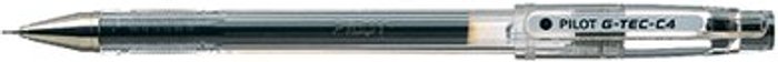 Office Monster | Pilot Pilot G-TEC Micro Rollerball Needle Pen Black (Pack of 12) BLGC401 Pilot Pilot G-TEC Micro Rollerball Needle Pen Black (Pack of 12) BLGC401