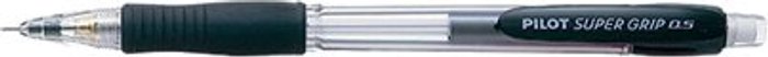 Office Monster | Pilot Pilot Super Grip Mechanical Pencil HB Black (Pack of 12) 506101201 Pilot Pilot Super Grip Mechanical Pencil HB Black (Pack of 12) 506101201
