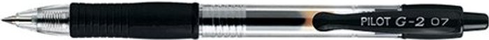 Office Monster | Pilot Pilot G207 Gel Ink Retractable Rollerball Pen Black (Pack of 12) G2 Pilot Pilot G207 Gel Ink Retractable Rollerball Pen Black (Pack of 12) G2