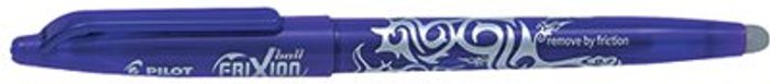 Office Monster | Frixion Pilot FriXion Erasable Rollerball Fine Violet (Pack of 12) 224101208 Frixion Pilot FriXion Erasable Rollerball Fine Violet (Pack of 12) 224101208