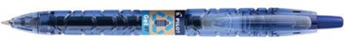 Office Monster | BeGreen Pilot Bottle 2 Gel Ink Rollerball Fine Blue (Pack of 10) 054101003 BeGreen Pilot Bottle 2 Gel Ink Rollerball Fine Blue (Pack of 10) 054101003