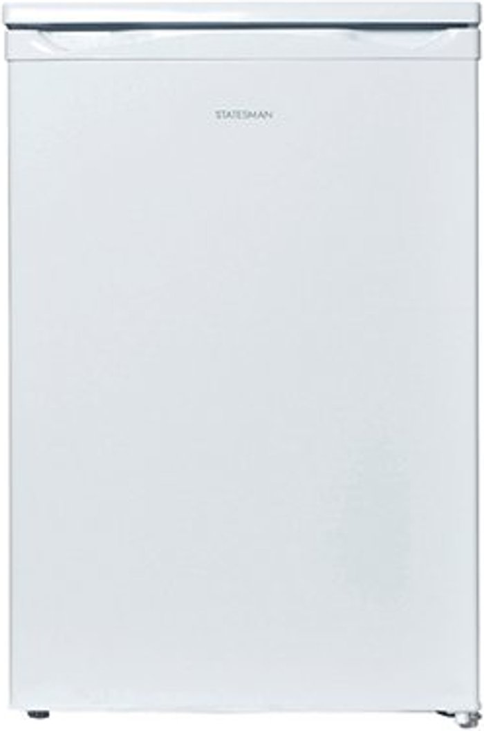 Office Monster | Statesman Statesman L255W 55cm Under Counter Larder Fridge - White Statesman Statesman L255W 55cm Under Counter Larder Fridge - White