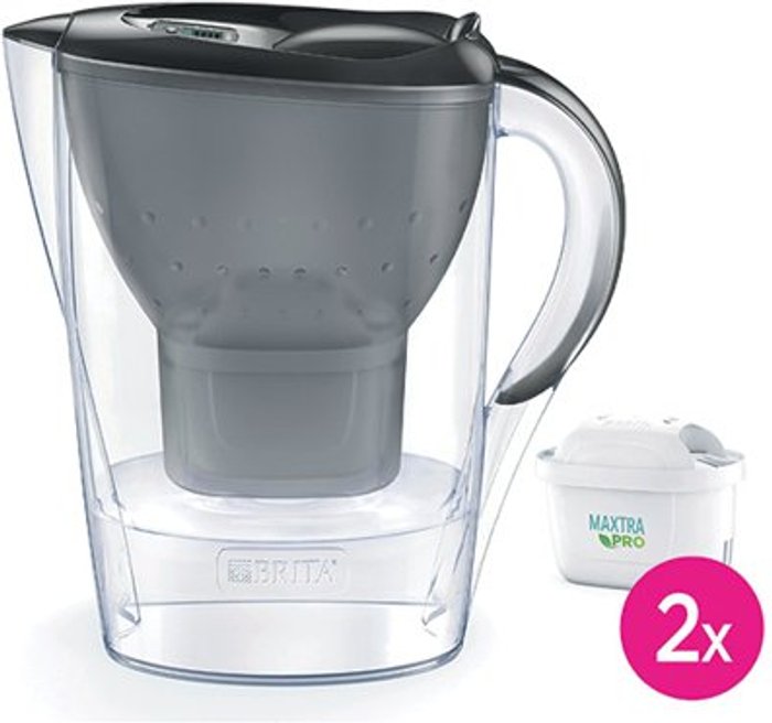 Office Monster | Brita Brita Marella Cool Graphite Mx Pro Brita Brita Marella Cool Graphite Mx Pro