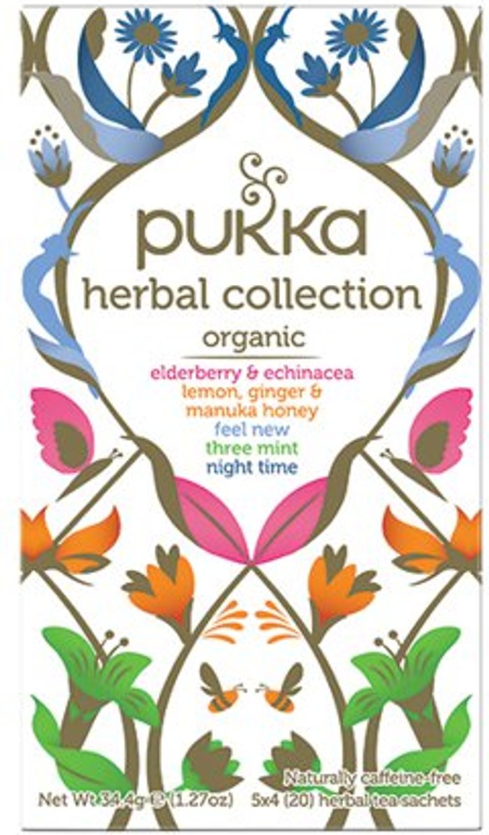 Office Monster | Pukka Herbs Pukka Herbal Heroes Collection (Pack of 20) PK01237 Pukka Herbs Pukka Herbal Heroes Collection (Pack of 20) PK01237