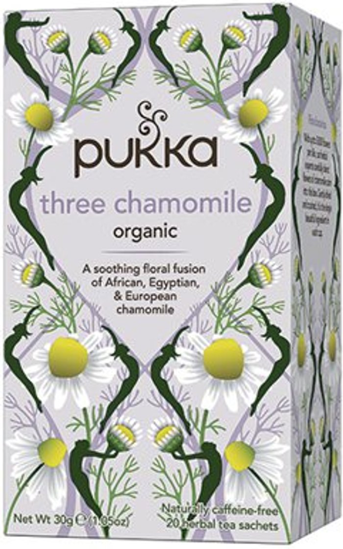 Office Monster | Pukka Herbs Pukka Three Chamomile Tea Bags Organic (Pack of 20) 05060229012579 Pukka Herbs Pukka Three Chamomile Tea Bags Organic (Pack of 20) 05060229012579