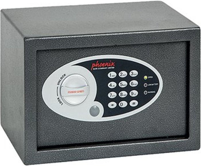 Office Monster | VELA Phoenix Home and Office Security Safe Size 1 SS0801E VELA Phoenix Home and Office Security Safe Size 1 SS0801E
