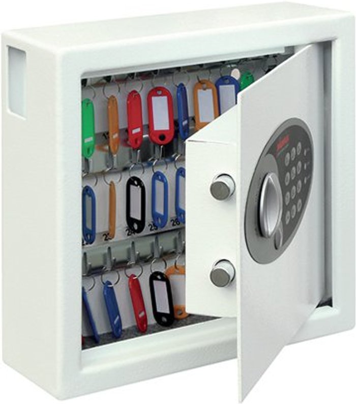 Office Monster | Phoenix Phoenix Electronic Key Deposit Safe 30 Keys KS0031E Phoenix Phoenix Electronic Key Deposit Safe 30 Keys KS0031E