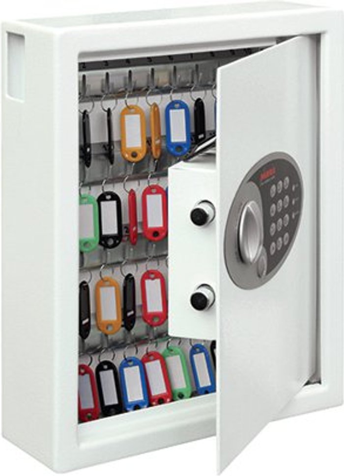 Office Monster | Phoenix Phoenix Electronic Key Deposit Safe 48 Keys KS0032E Phoenix Phoenix Electronic Key Deposit Safe 48 Keys KS0032E