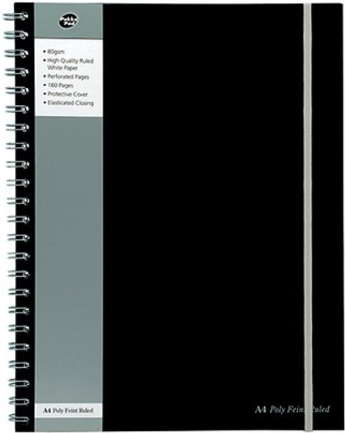 Office Monster | Pukka Pukka Pad Polypropylene Ruled Jotta Notebook A4 (Pack of 3) SBJPOLYA4 Pukka Pukka Pad Polypropylene Ruled Jotta Notebook A4 (Pack of 3) SBJPOLYA4