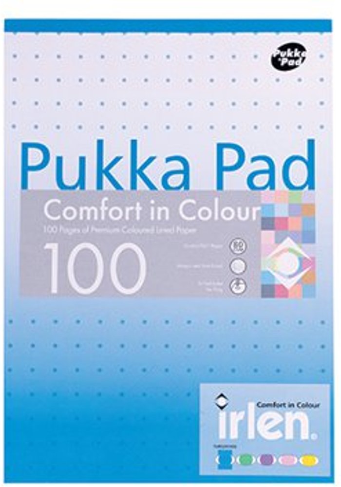 Office Monster | Pukka Pukka Pad A4 Refill Pad Turquoise (Pack of 6) IRLEN50TURQUOIS Pukka Pukka Pad A4 Refill Pad Turquoise (Pack of 6) IRLEN50TURQUOIS