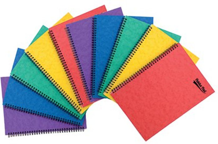 Office Monster | Pukka Pukka Notemakers Sidebound A4 Assorted (Pack of 10) 7267-PRS Pukka Pukka Notemakers Sidebound A4 Assorted (Pack of 10) 7267-PRS