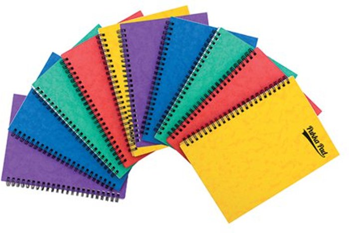 Office Monster | Pukka Pukka Notemakers Sidebound A5 Assorted (Pack of 10) 7270-PRS Pukka Pukka Notemakers Sidebound A5 Assorted (Pack of 10) 7270-PRS