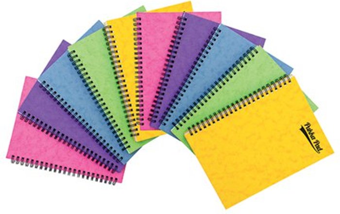 Office Monster | Pukka Pukka Notemakers Sidebound A5 Assorted (Pack of 10) 7271-PRS Pukka Pukka Notemakers Sidebound A5 Assorted (Pack of 10) 7271-PRS