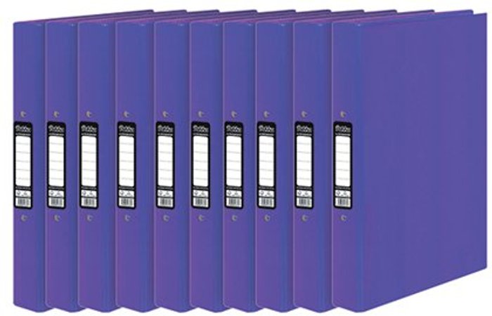 Office Monster | Pukka Pukka Brights Ringbinder A4 Purple (Pack of 10) BR-7770 Pukka Pukka Brights Ringbinder A4 Purple (Pack of 10) BR-7770