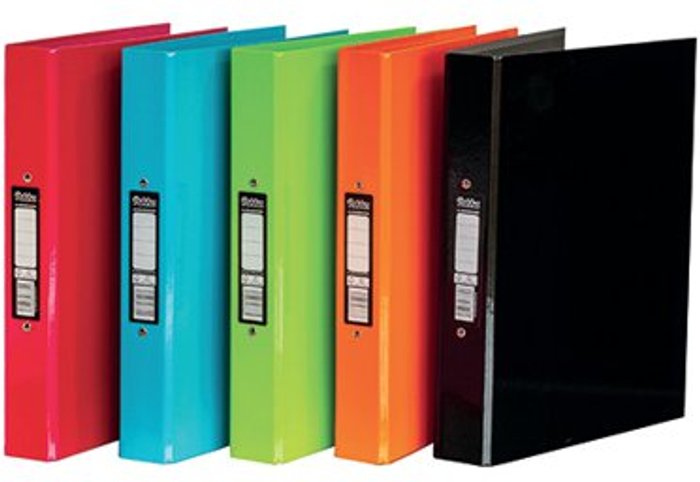 Office Monster | Pukka Pukka Brights Ringbinder A4 Assorted (Pack of 10) BR-9449 Pukka Pukka Brights Ringbinder A4 Assorted (Pack of 10) BR-9449