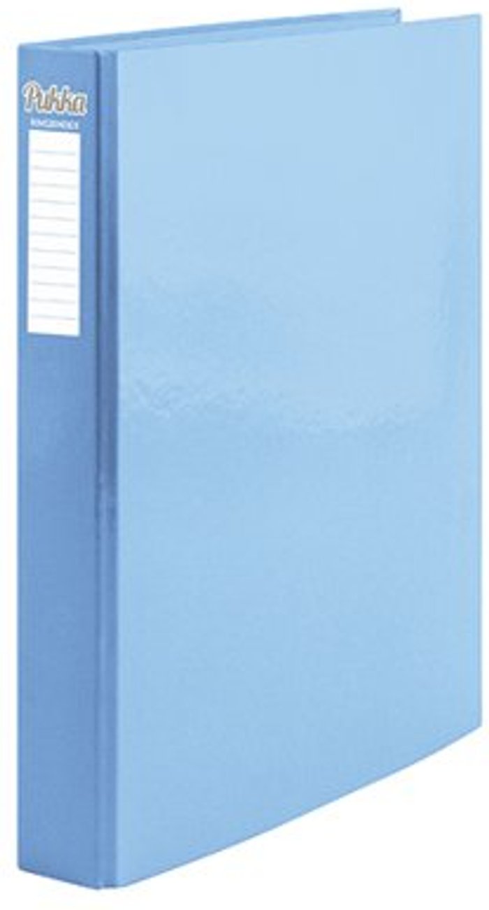 Office Monster | Pukka Pukka Pad Pastel Ring Binder Assorted Blue/Pink (Pack of 10) 9056-PST Pukka Pukka Pad Pastel Ring Binder Assorted Blue/Pink (Pack of 10) 9056-PST