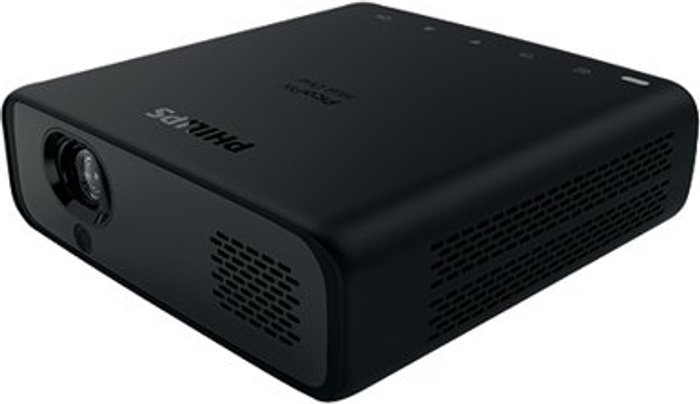 Office Monster | Philips Philips Picopix Max One Projector Black Philips Philips Picopix Max One Projector Black