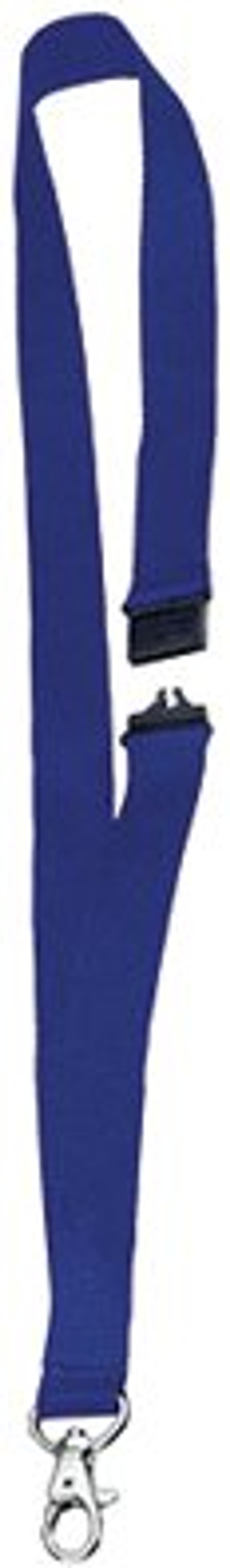Office Monster | Announce Announce Textile Necklace Blue (Pack of 10) PV00672 Announce Announce Textile Necklace Blue (Pack of 10) PV00672