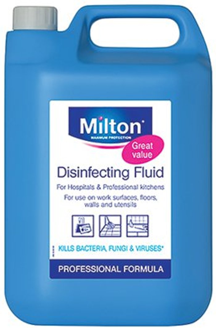 Office Monster | Milton Milton Disinfecting Fluid 5 Litre (The ultimate sterilising fluid) 33613706946626 Milton Milton Disinfecting Fluid 5 Litre (The ultimate sterilising fluid) 33613706946626