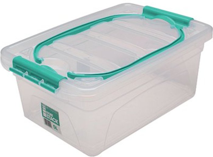 Office Monster | StoreStack StoreStack 5 Litre W205xD310xH120mm Carry Box RB01030 StoreStack StoreStack 5 Litre W205xD310xH120mm Carry Box RB01030