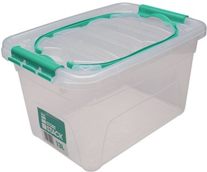 Office Monster | StoreStack StoreStack 13 Litre W260xD380xH210mm Carry Box RB01032 StoreStack StoreStack 13 Litre W260xD380xH210mm Carry Box RB01032