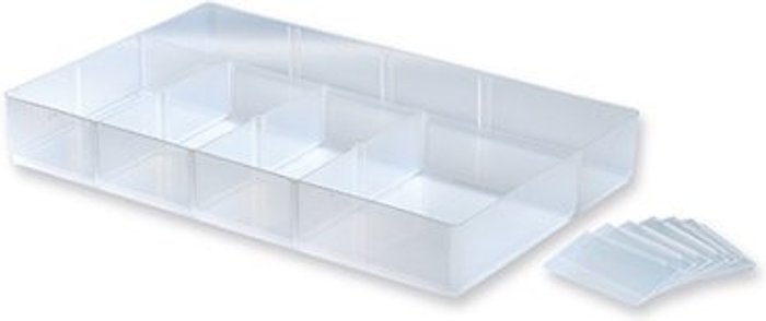 Office Monster | StoreStack StoreStack Small Tray Clear (Fits 5.5 Litre Box and 10 Litre Box) RB77235 StoreStack StoreStack Small Tray Clear (Fits 5.5 Litre Box and 10 Litre Box) RB77235
