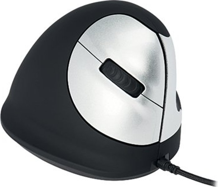 Office Monster | R-GO R-GO HE Ergonomic Vertical Wired Mouse Medium Right Hand RGOHE R-GO R-GO HE Ergonomic Vertical Wired Mouse Medium Right Hand RGOHE