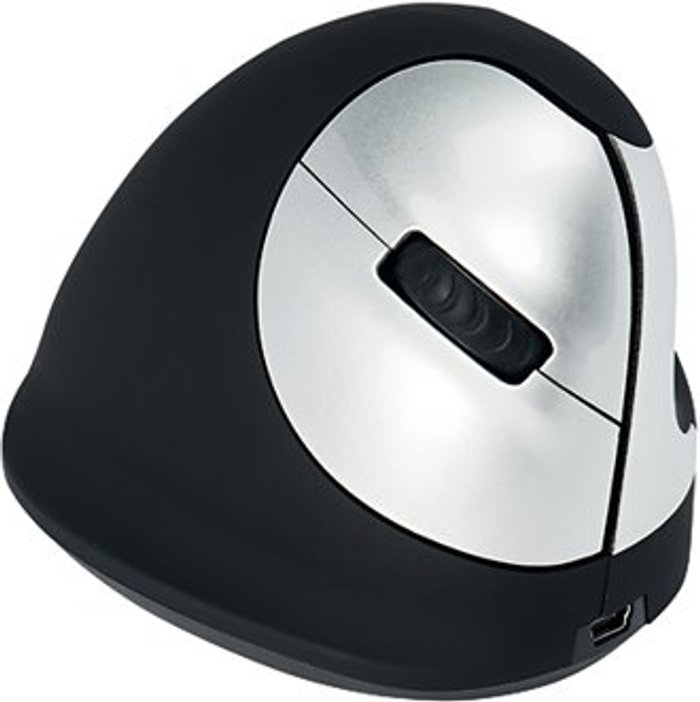 Office Monster | R-GO R-GO HE Ergonomic Mouse Wireless Medium Right Hand RGOHEWL R-GO R-GO HE Ergonomic Mouse Wireless Medium Right Hand RGOHEWL