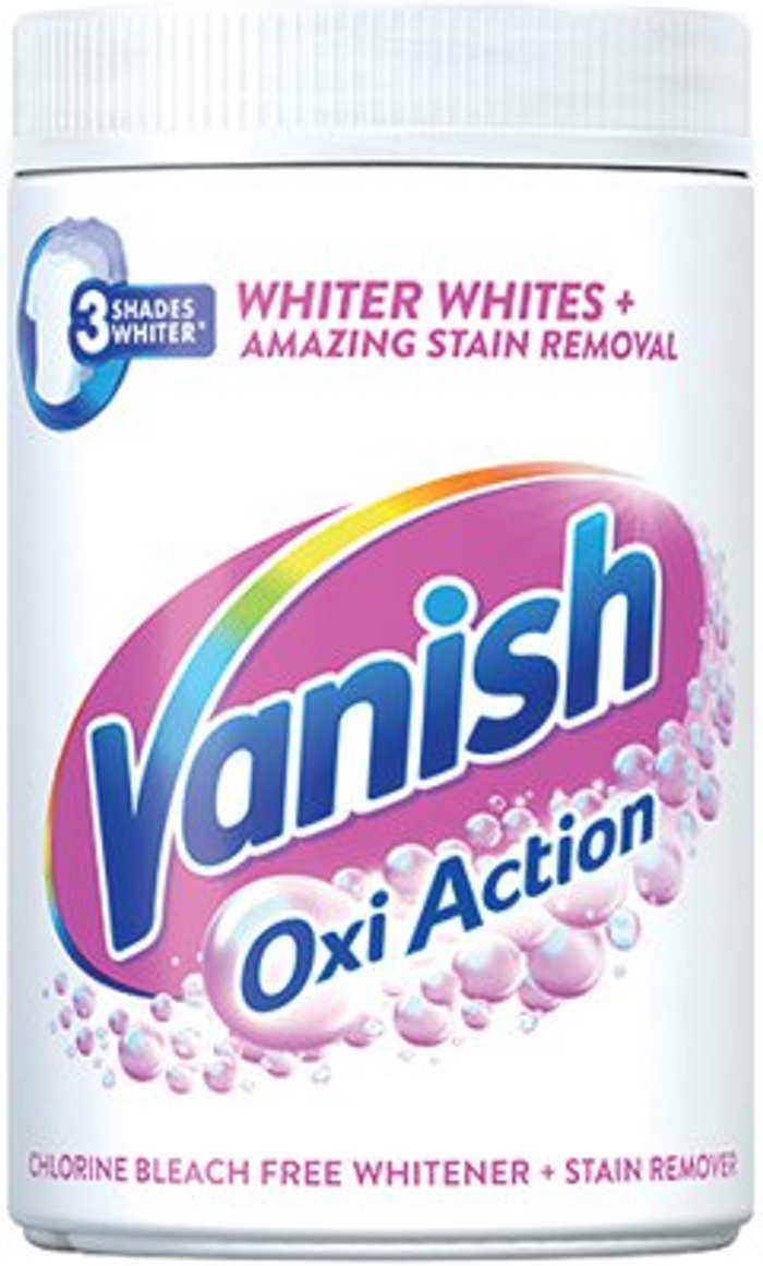 Office Monster | Vanish Vanish Oxi Action Crystal White Powder 1.5kg 3083488 Vanish Vanish Oxi Action Crystal White Powder 1.5kg 3083488