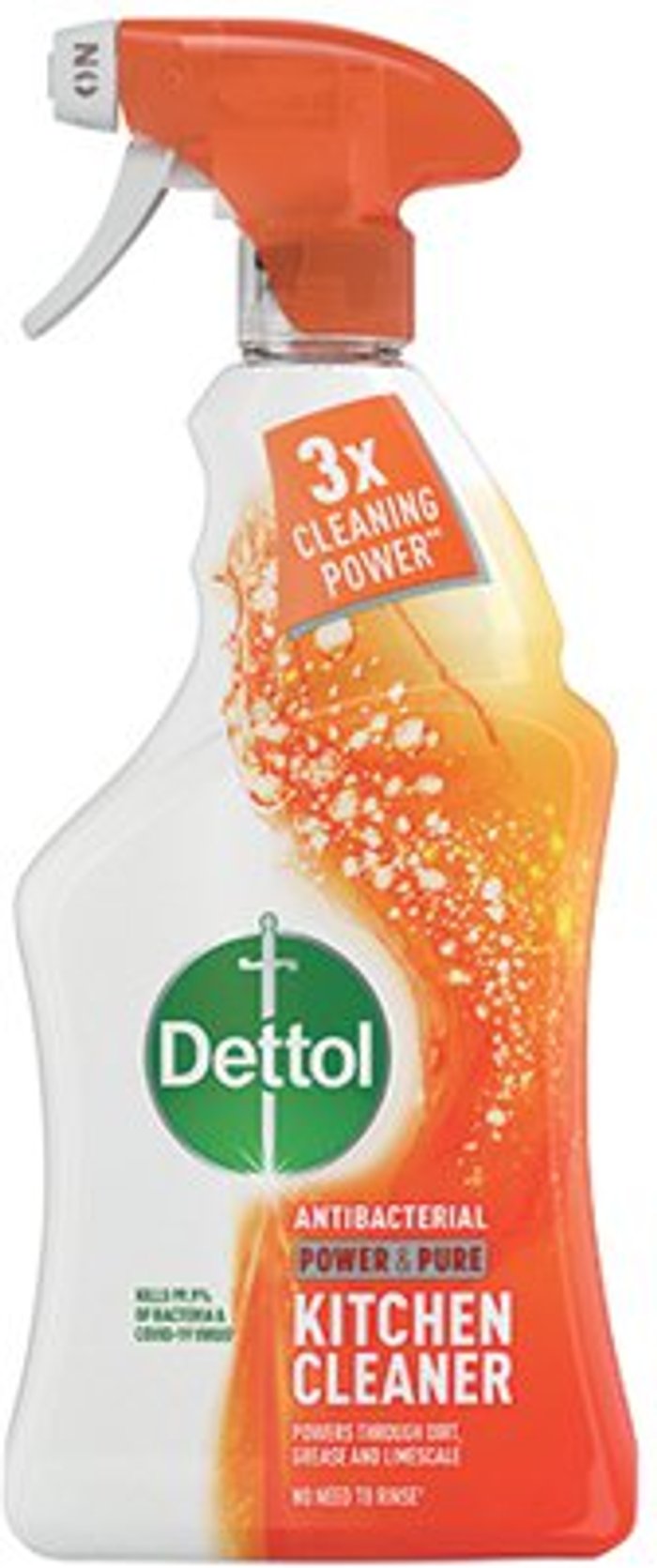 Office Monster | Dettol Dettol Power And Pure Kitchen Spray 1L Dettol Dettol Power And Pure Kitchen Spray 1L