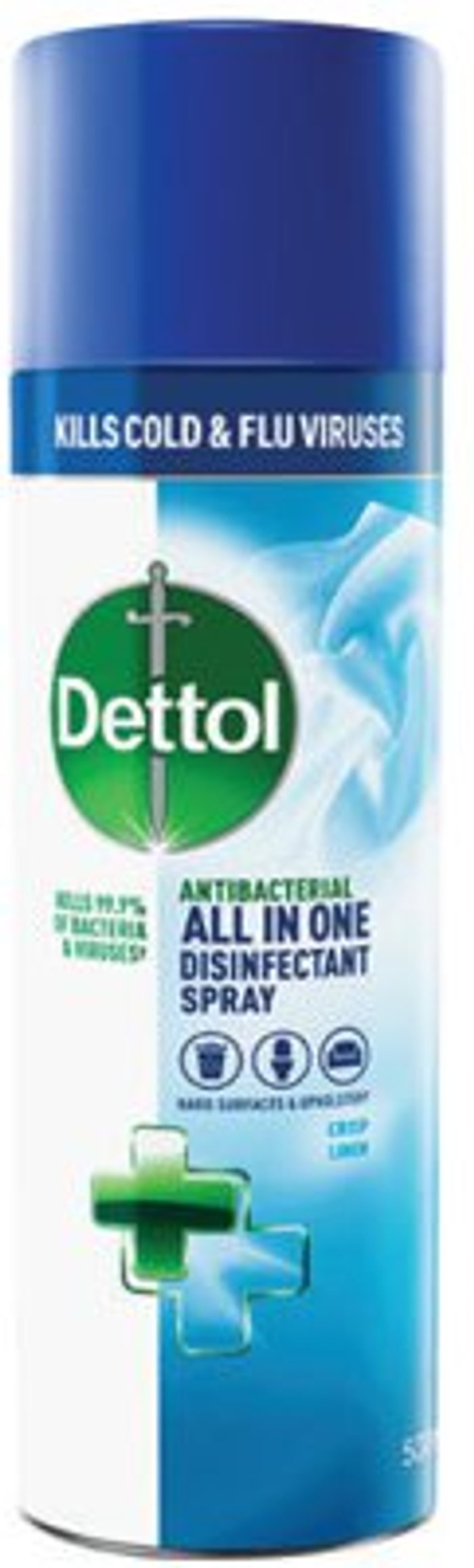 Office Monster | Dettol Dettol All-in-One Disinfectant 500ml Aerosol C003839 Dettol Dettol All-in-One Disinfectant 500ml Aerosol C003839
