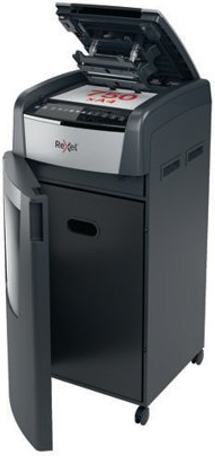 Office Monster | Rexel Rexel Optimum AutoFeed+ 750M - shredder Rexel Rexel Optimum AutoFeed+ 750M - shredder