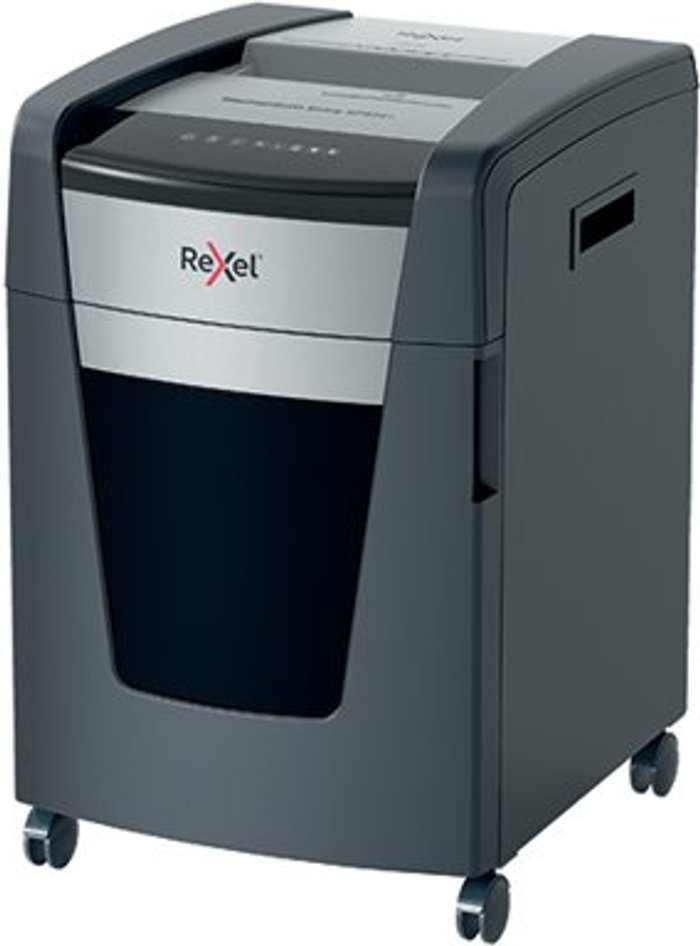Office Monster | Rexel Rexel Momentum Extra XP514Plus Micro Cross Cut Shredder 2x15mm 2021514MEU Rexel Rexel Momentum Extra XP514Plus Micro Cross Cut Shredder 2x15mm 2021514MEU