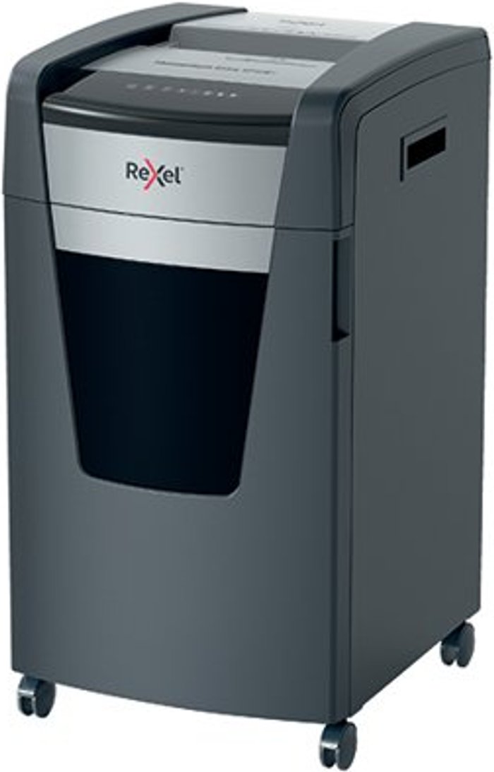 Office Monster | Rexel Rexel Momentum Extra XP516Plus Micro Cross-Cut Shredder 2x15mm 2021516MEU Rexel Rexel Momentum Extra XP516Plus Micro Cross-Cut Shredder 2x15mm 2021516MEU