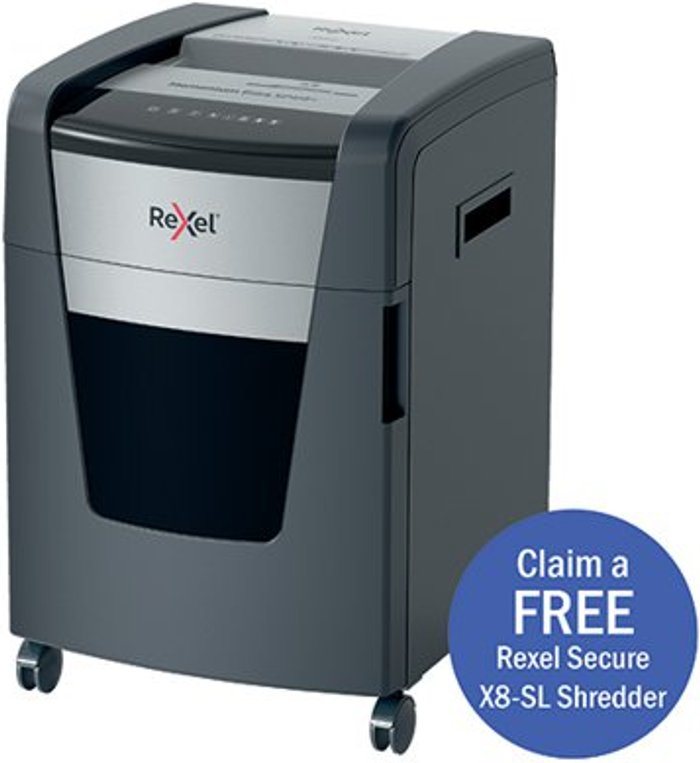Office Monster | Rexel Rexel Momentum Extra XP418Plus Cross Cut Shredder 2021418XEU Rexel Rexel Momentum Extra XP418Plus Cross Cut Shredder 2021418XEU
