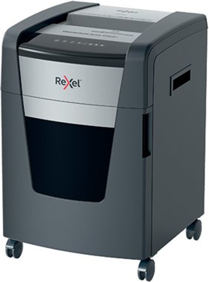 Office Monster | Rexel Rexel Momentum Extra XP512Plus Micro Cross Cut Shredder 2021512MEU Rexel Rexel Momentum Extra XP512Plus Micro Cross Cut Shredder 2021512MEU