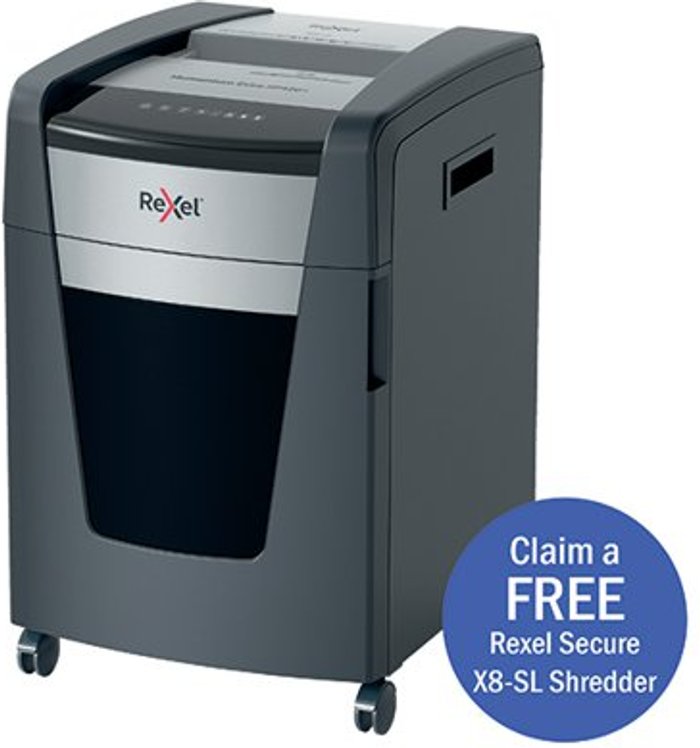 Office Monster | Rexel Rexel Momentum Extra XP420Plus Cross Cut Shredder 2021421XEU Rexel Rexel Momentum Extra XP420Plus Cross Cut Shredder 2021421XEU