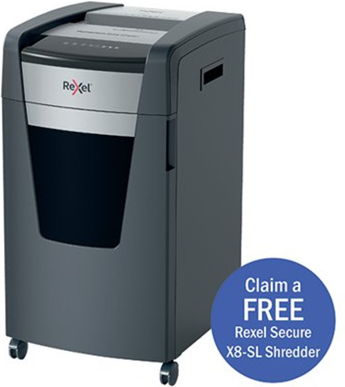 Office Monster | Rexel Rexel Momentum Extra XP422Plus Cross Cut Shredder 2021422XEU Rexel Rexel Momentum Extra XP422Plus Cross Cut Shredder 2021422XEU
