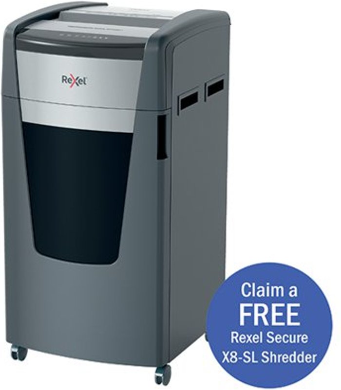 Office Monster | Rexel Rexel Momentum Extra XP426Plus Cross Cut Shredder 2021426XEU Rexel Rexel Momentum Extra XP426Plus Cross Cut Shredder 2021426XEU