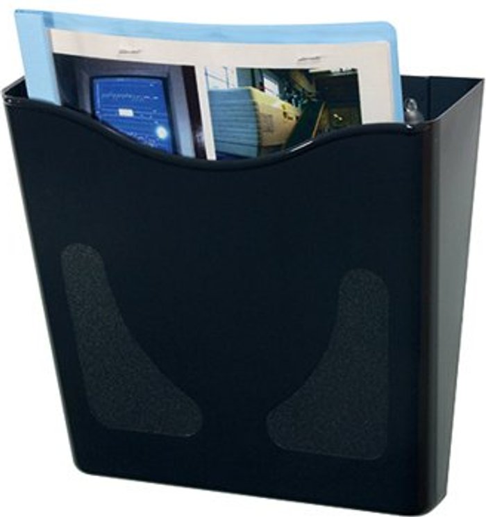 Office Monster | Deflecto Deflecto Graphite Portrait Literature Holder A4 CP078YTGRA Deflecto Deflecto Graphite Portrait Literature Holder A4 CP078YTGRA