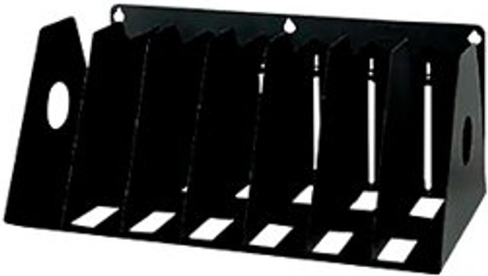 Office Monster | Rotadex Rotadex 7-Section Ring Binder Filing Unit A4 Black A4R/7 Rotadex Rotadex 7-Section Ring Binder Filing Unit A4 Black A4R/7