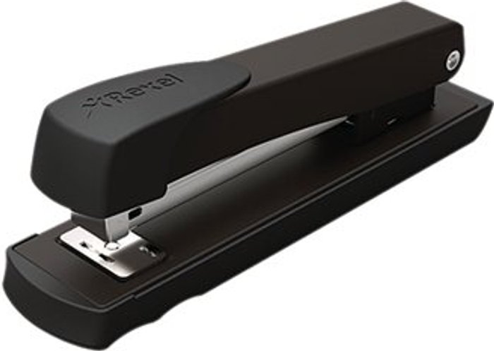 Office Monster | Rexel Rexel Aquarius Full Strip Stapler 25 Sheet Black 2100016 Rexel Rexel Aquarius Full Strip Stapler 25 Sheet Black 2100016