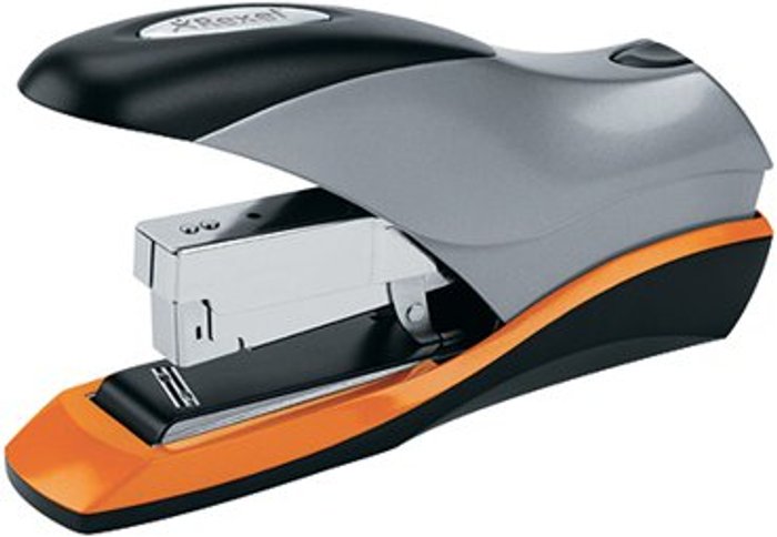 Office Monster | Rexel Rexel Optima 70 Heavy Duty Stapler 70 Sheet 2102359 Rexel Rexel Optima 70 Heavy Duty Stapler 70 Sheet 2102359